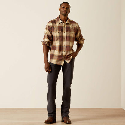 Ariat Men Hudson Retro Fit Shirt