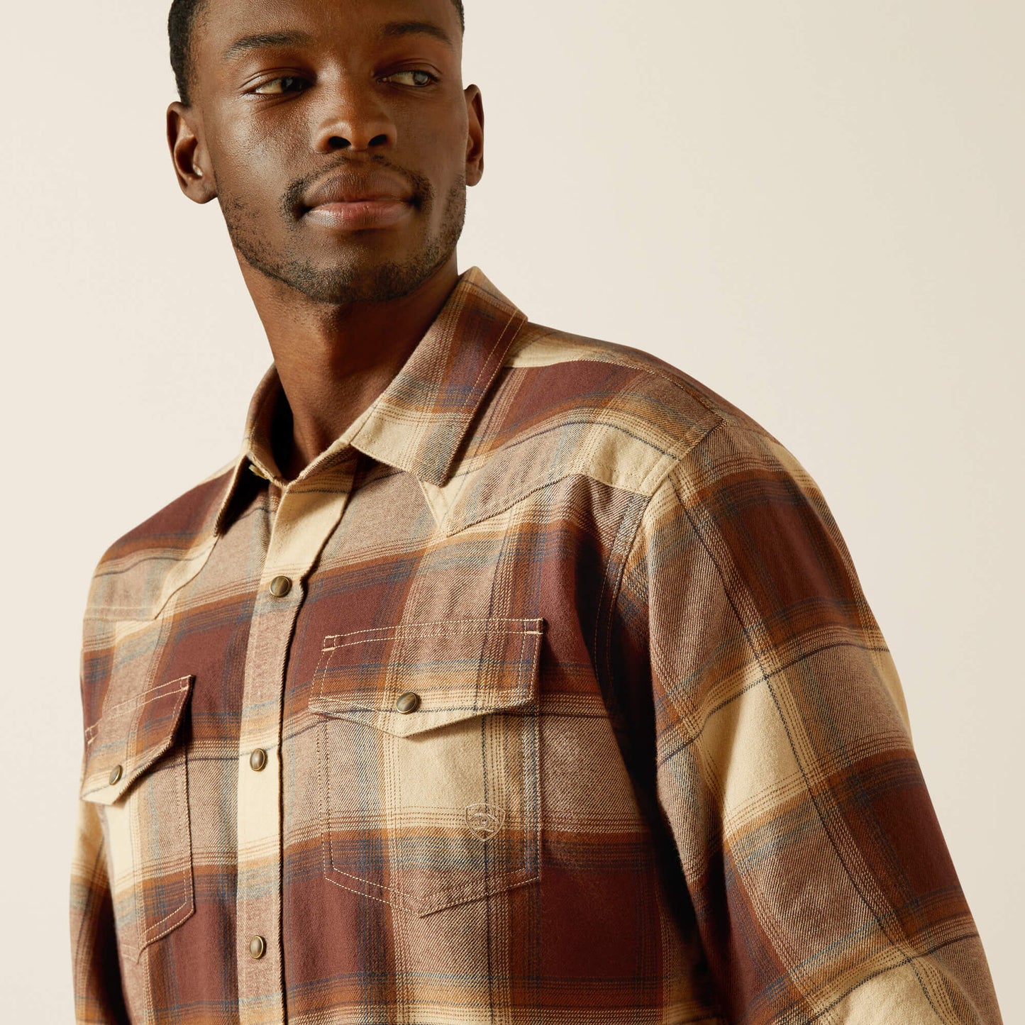 Ariat Men Hudson Retro Fit Shirt