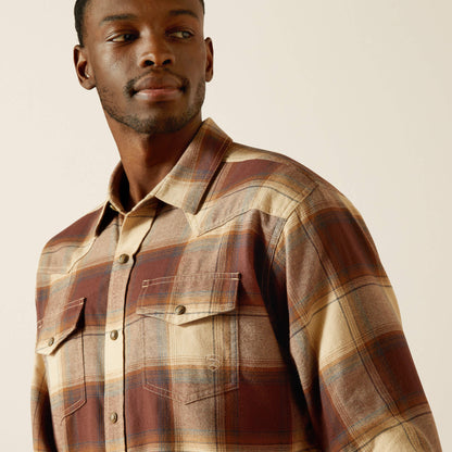Ariat Men Hudson Retro Fit Shirt
