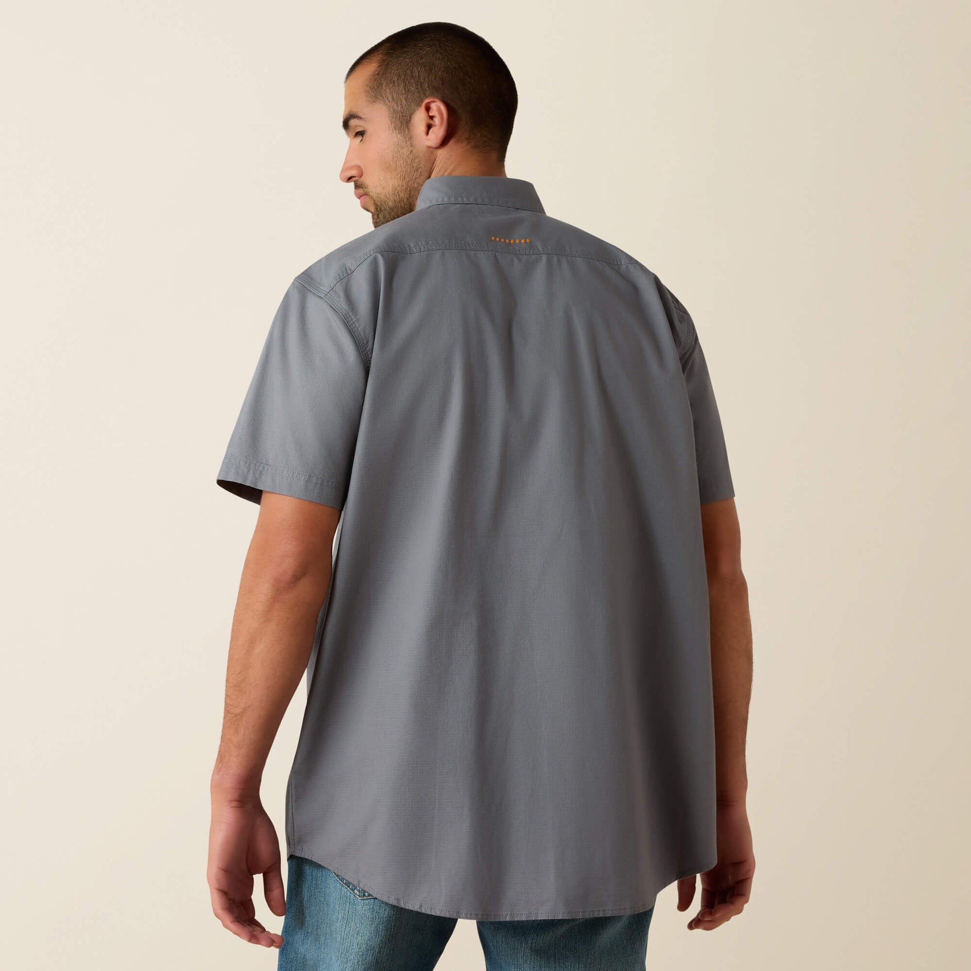 Ariat Men Rebar Made Tough DuraStretch Work Shirt