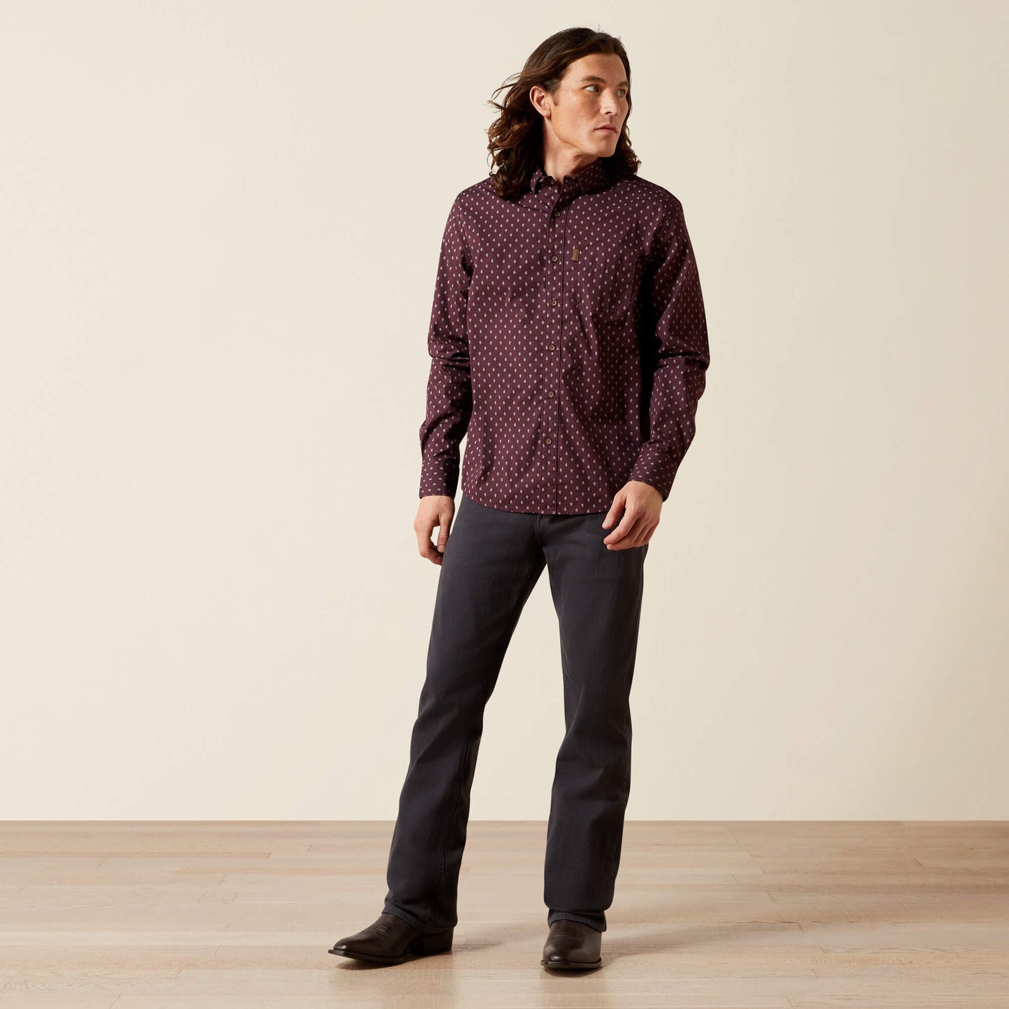 Ariat Men Maximus Modern Fit Shirt