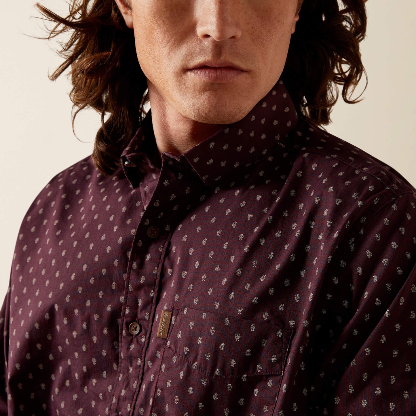 Ariat Men Maximus Modern Fit Shirt