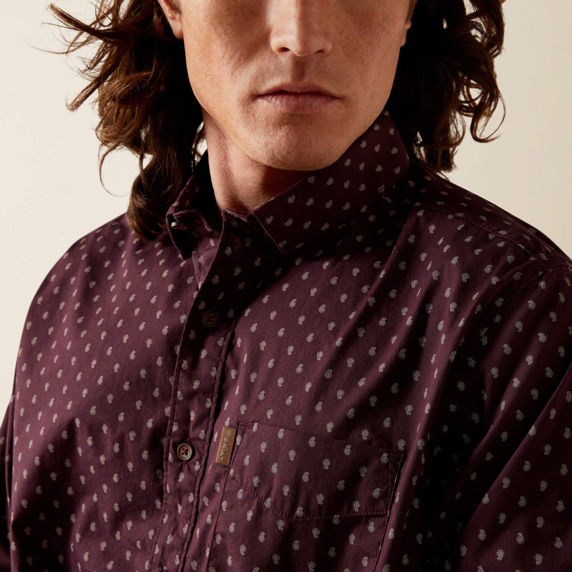 Ariat Men Maximus Modern Fit Shirt
