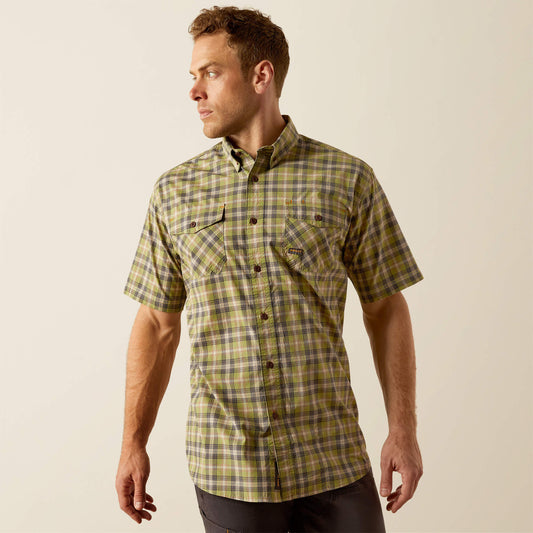 Ariat Men Rebar Made Tough DuraStretch Work Shirt