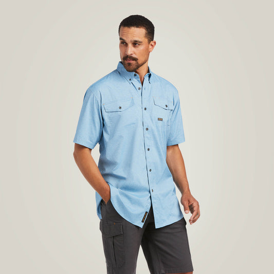Ariat Men Rebar Made Tough VentTEK DuraStretch Work Shirt