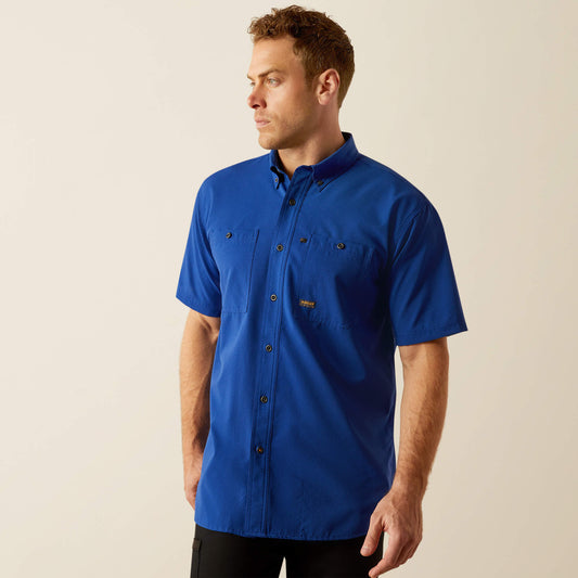 Ariat Men Rebar Made Tough 360 Airflow Work Shirt