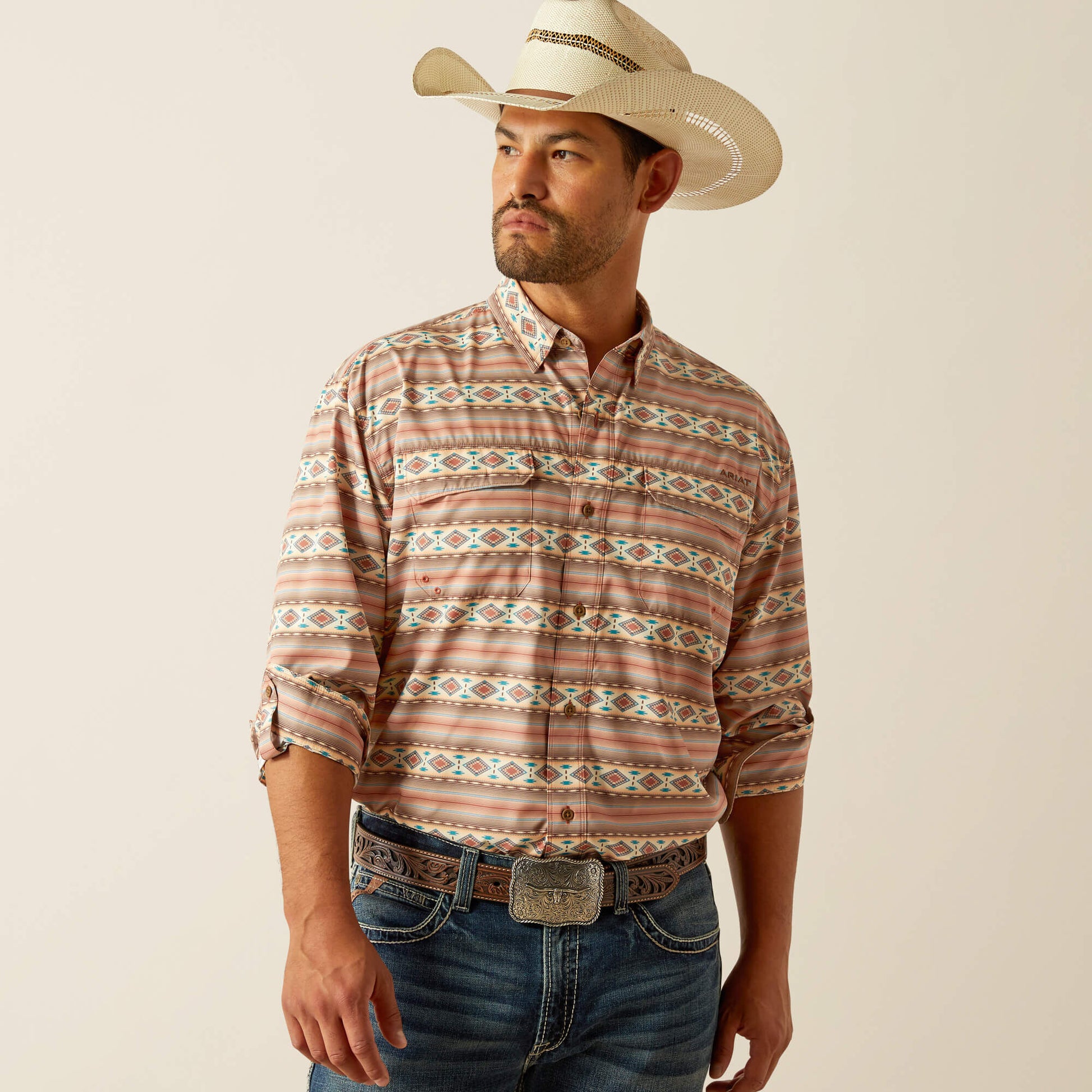 Ariat Men VentTEK Outbound Classic Fit Shirt