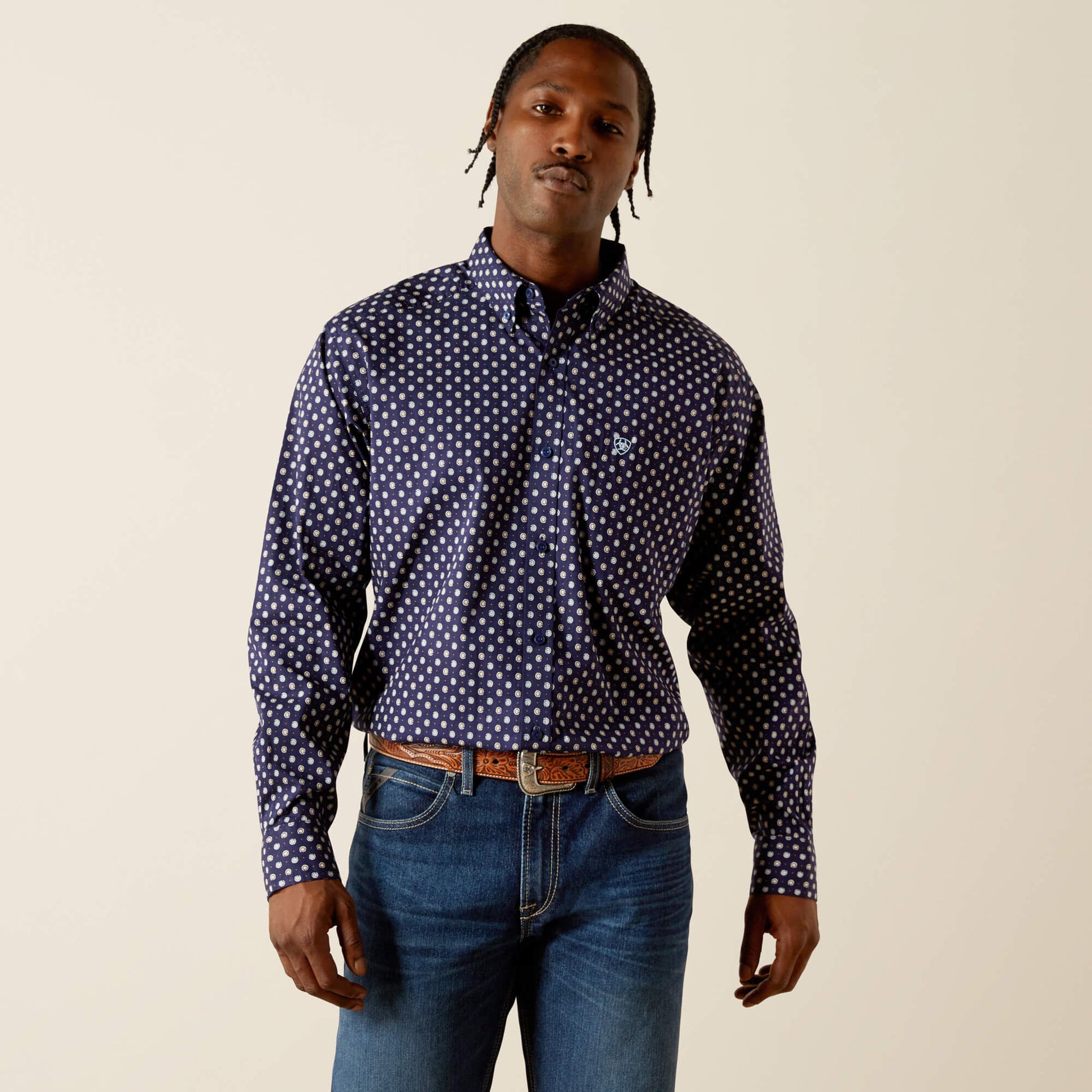 Ariat Men Stone Classic Fit Shirt