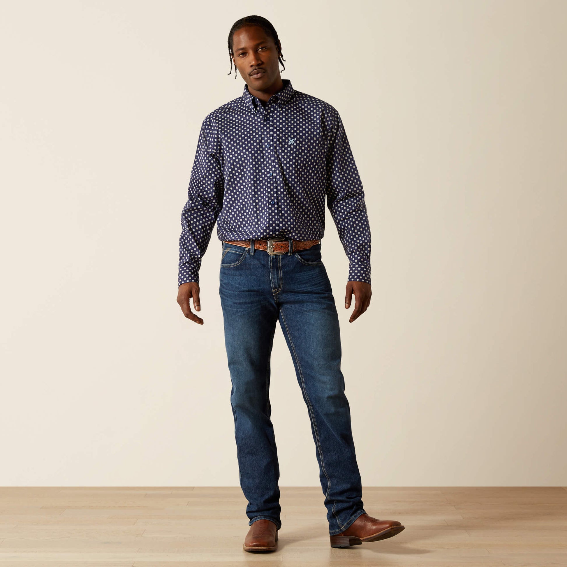 Ariat Men Stone Classic Fit Shirt