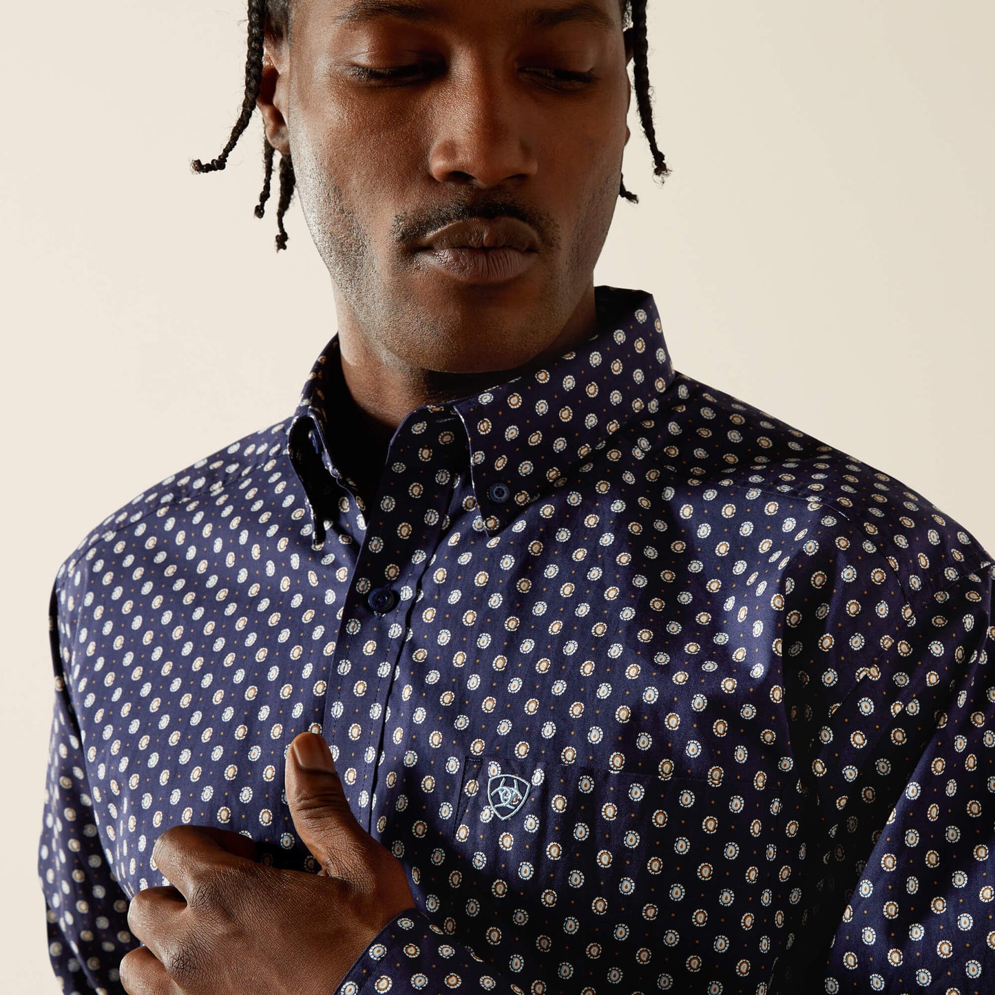 Ariat Men Stone Classic Fit Shirt
