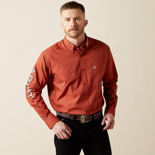 Ariat Men Team Porter Classic Fit Shirt