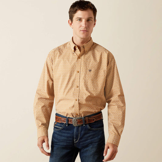 Ariat Men Burnis Classic Fit Shirt