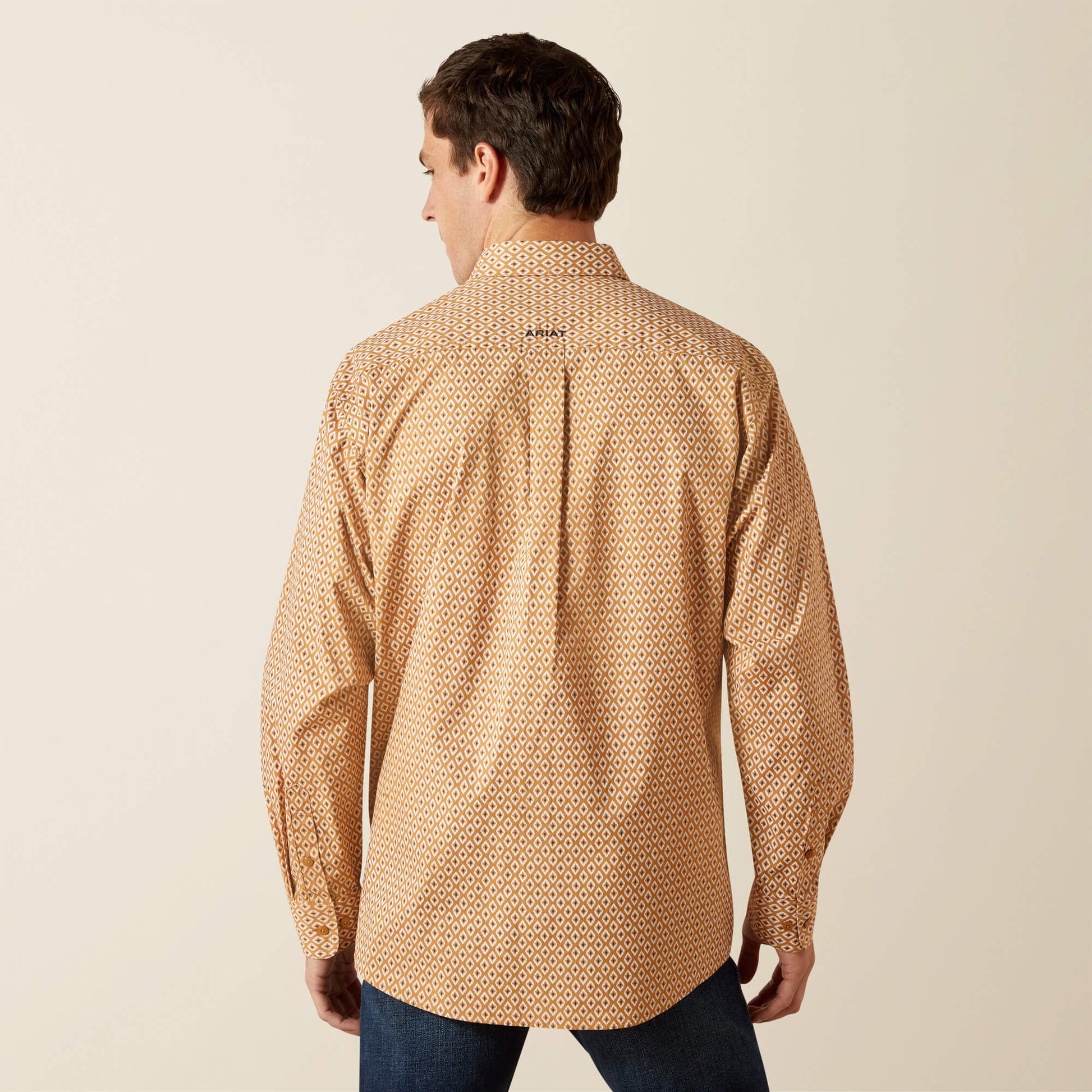 Ariat Men Burnis Classic Fit Shirt