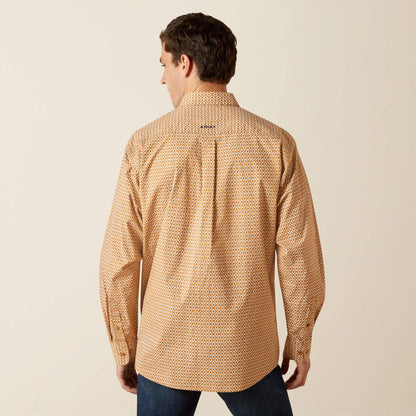 Ariat Men Burnis Classic Fit Shirt