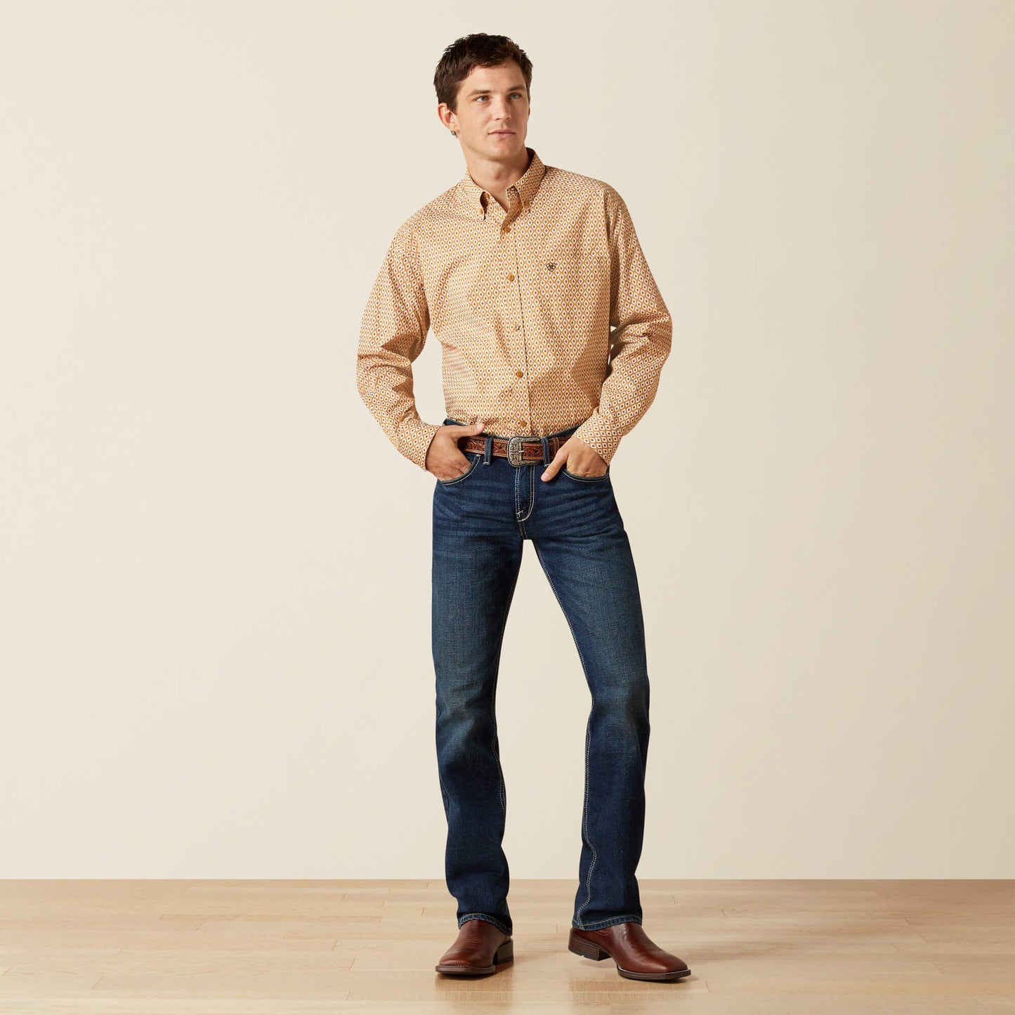 Ariat Men Burnis Classic Fit Shirt