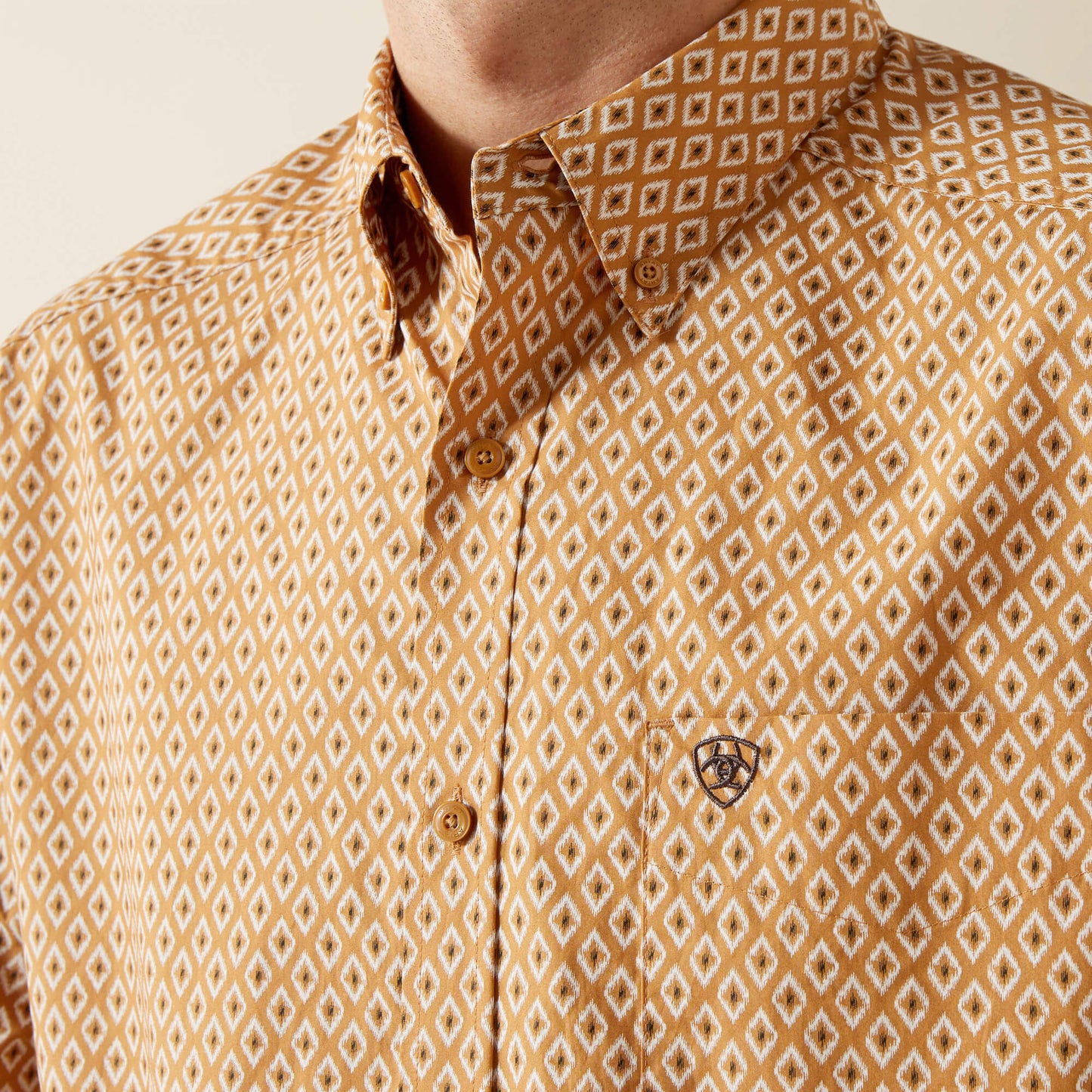 Ariat Men Burnis Classic Fit Shirt