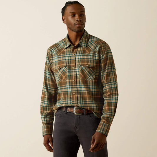 Ariat Men Henry Retro Fit Shirt