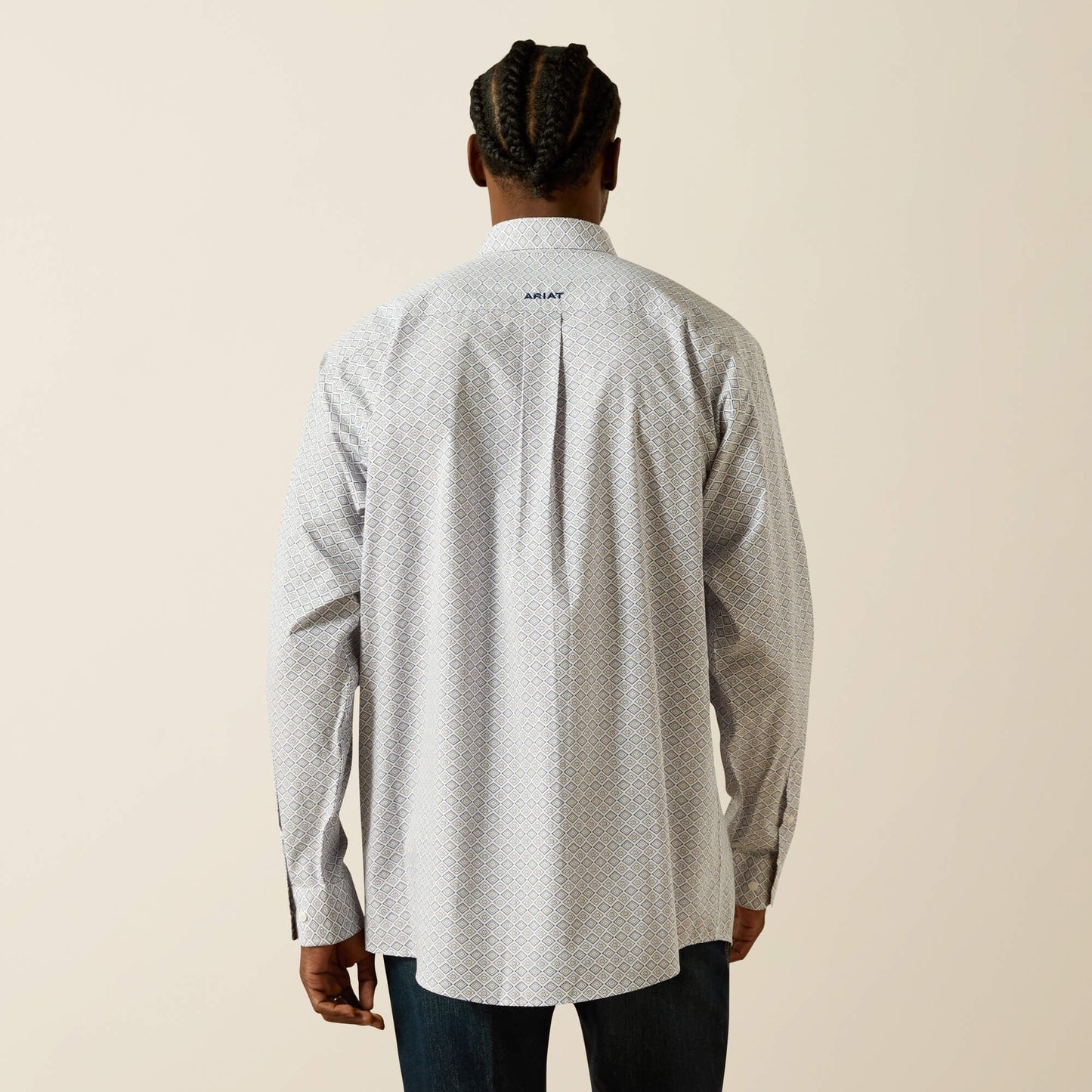 Ariat Men Wrinkle Free Declan Classic Fit Shirt