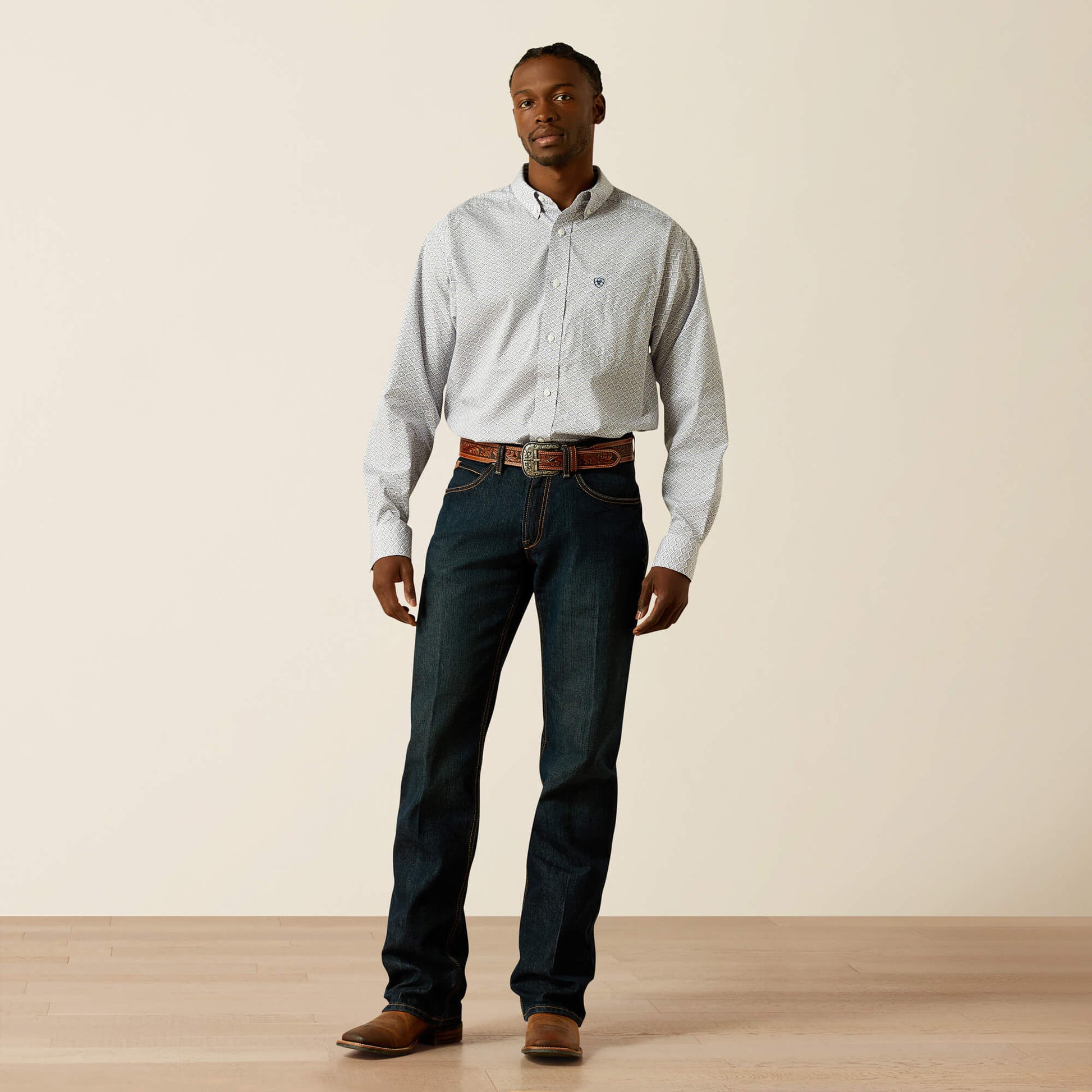 Ariat Men Wrinkle Free Declan Classic Fit Shirt