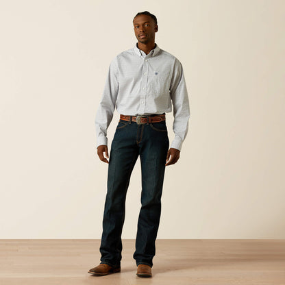 Ariat Men Wrinkle Free Declan Classic Fit Shirt