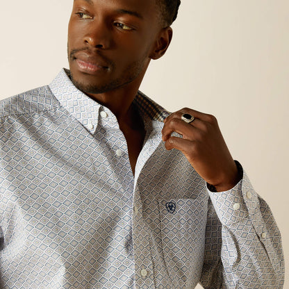 Ariat Men Wrinkle Free Declan Classic Fit Shirt