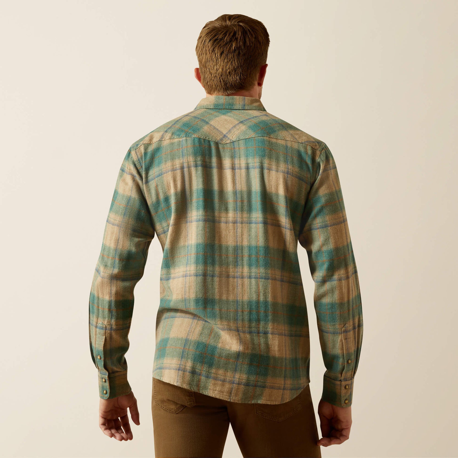 Ariat Men Huxlee Retro Fit Shirt