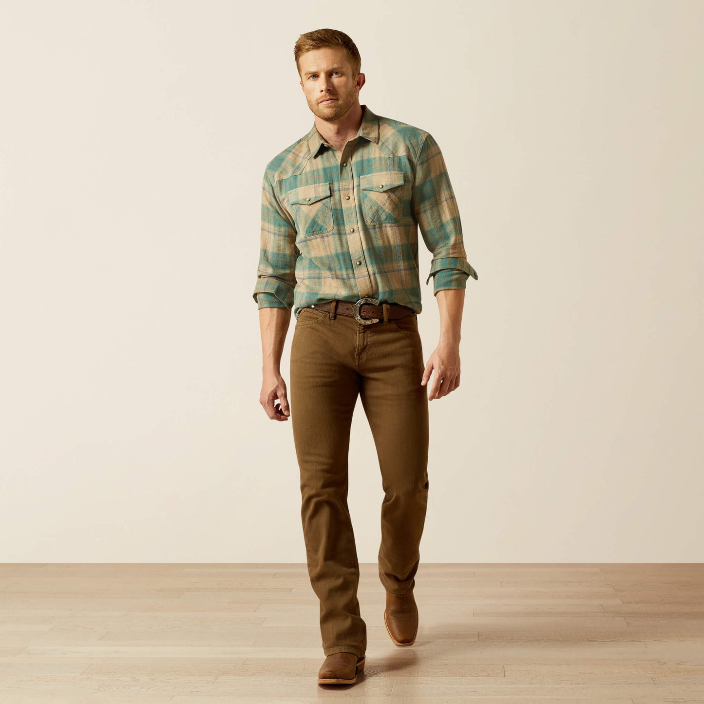 Ariat Men Huxlee Retro Fit Shirt