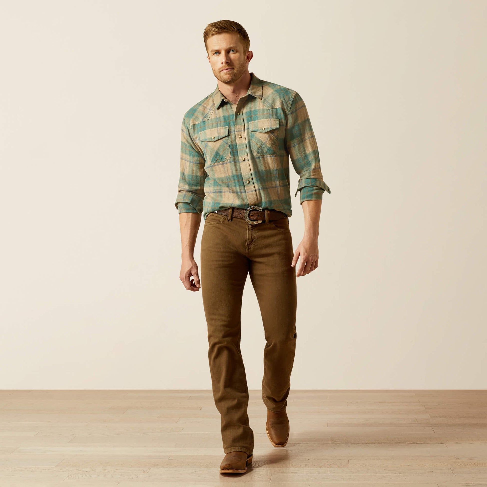 Ariat Men Huxlee Retro Fit Shirt