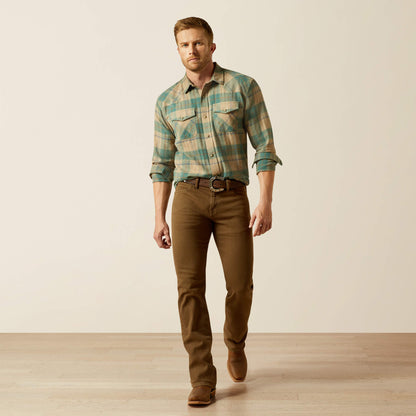 Ariat Men Huxlee Retro Fit Shirt