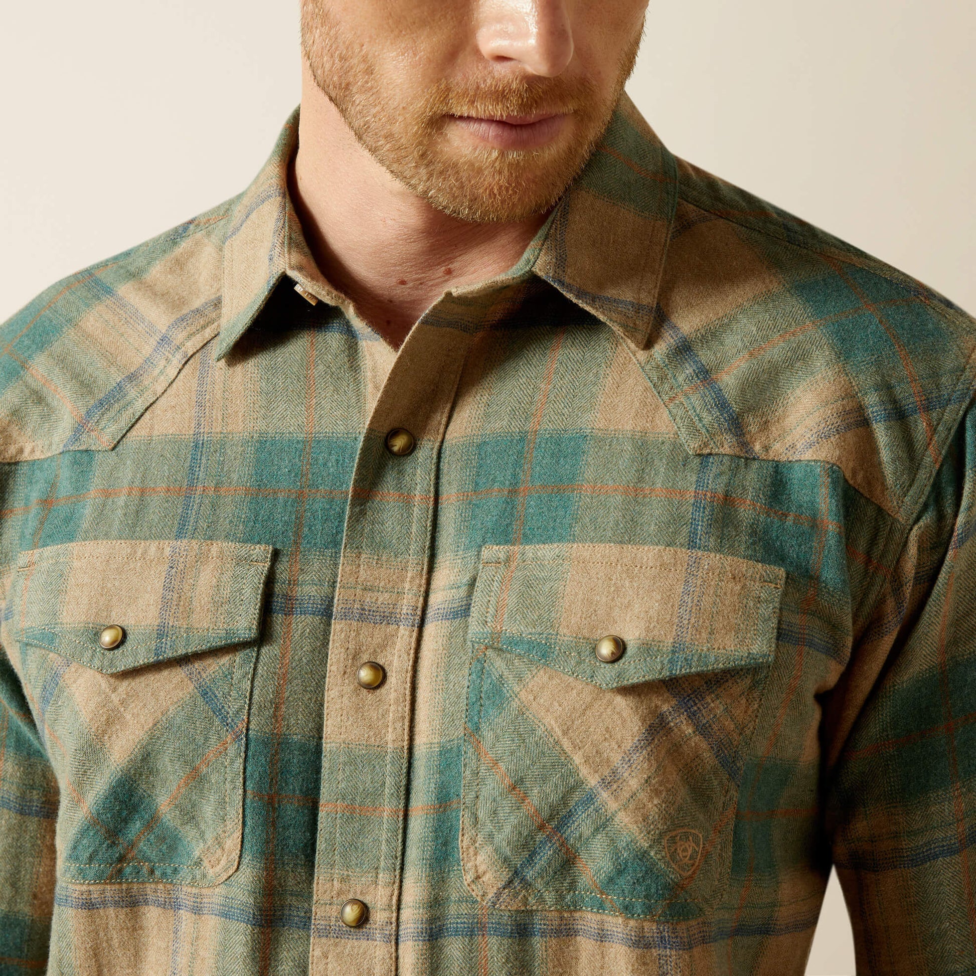 Ariat Men Huxlee Retro Fit Shirt