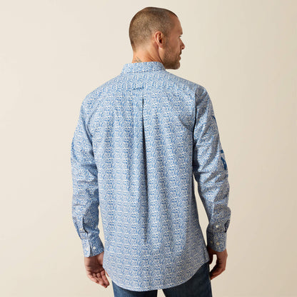 Ariat Men Team Parks Fitted Shirt