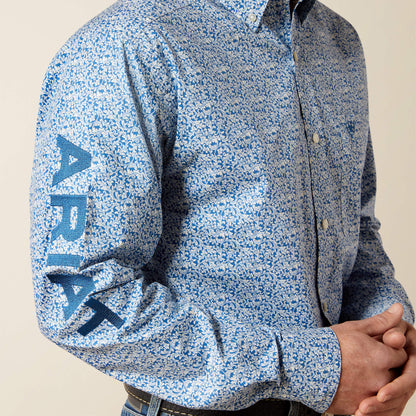 Ariat Men Team Parks Fitted Shirt