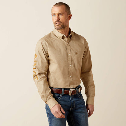 Ariat Men Team Penn Fitted Shirt