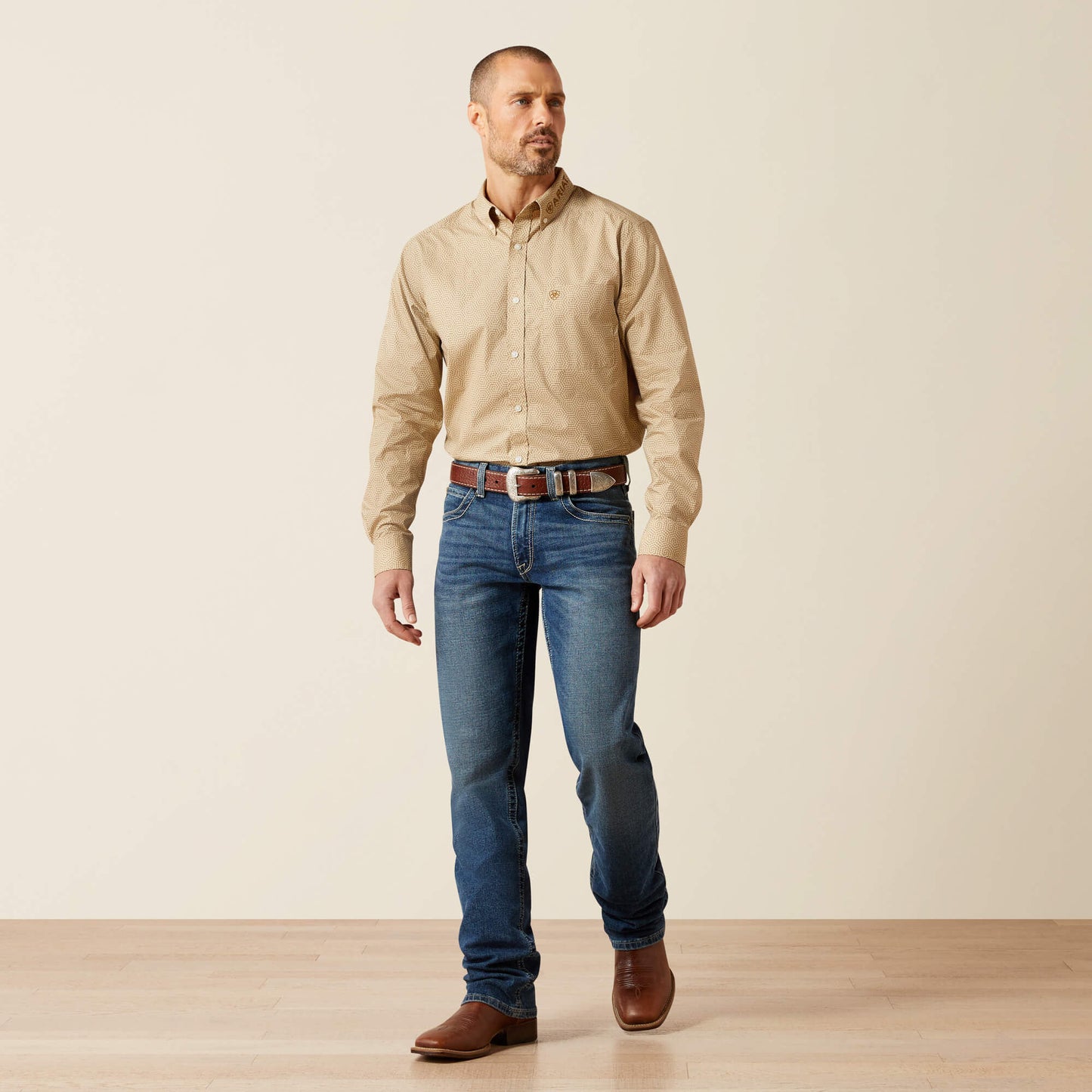 Ariat Men Team Penn Fitted Shirt