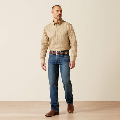 Ariat Men Team Penn Fitted Shirt