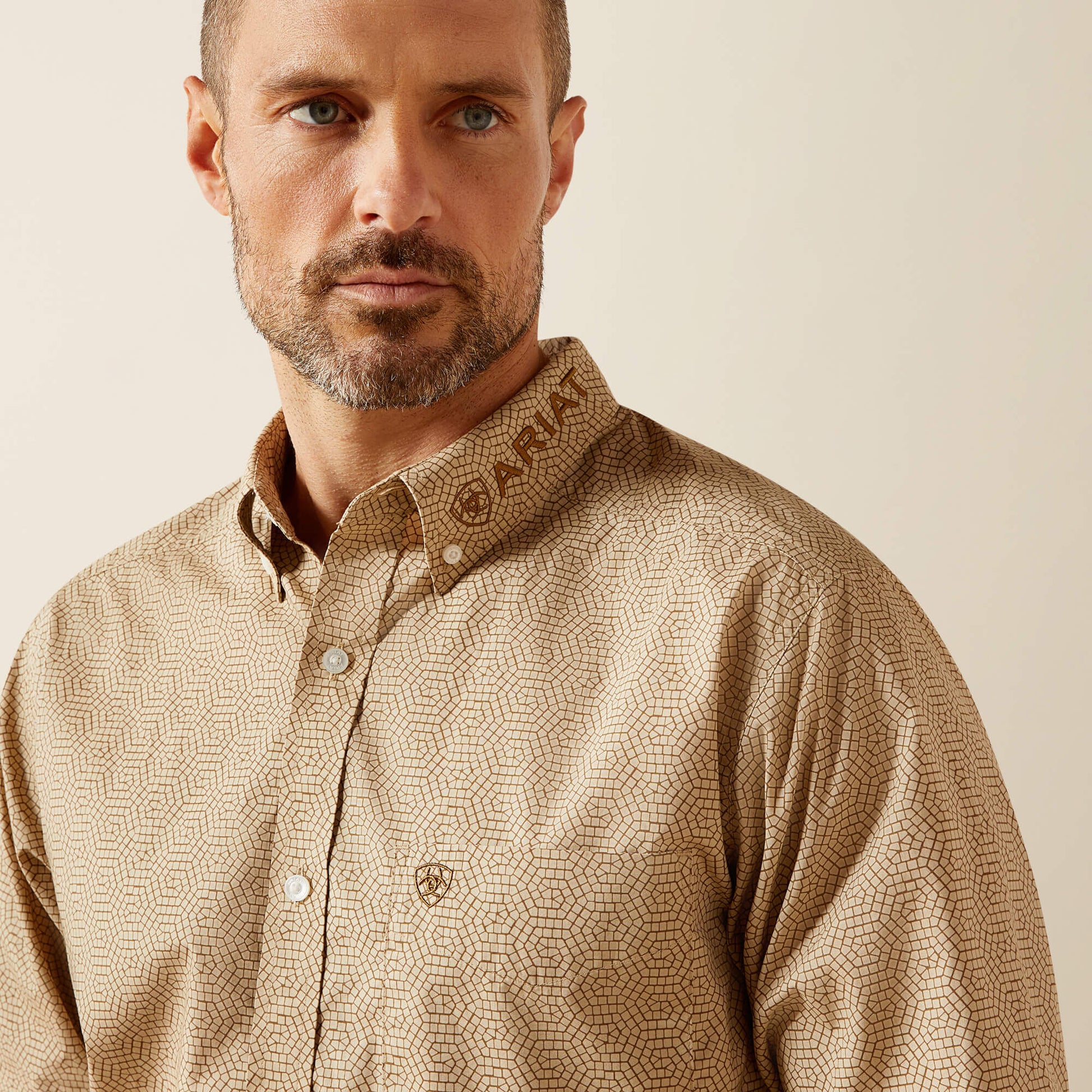 Ariat Men Team Penn Fitted Shirt