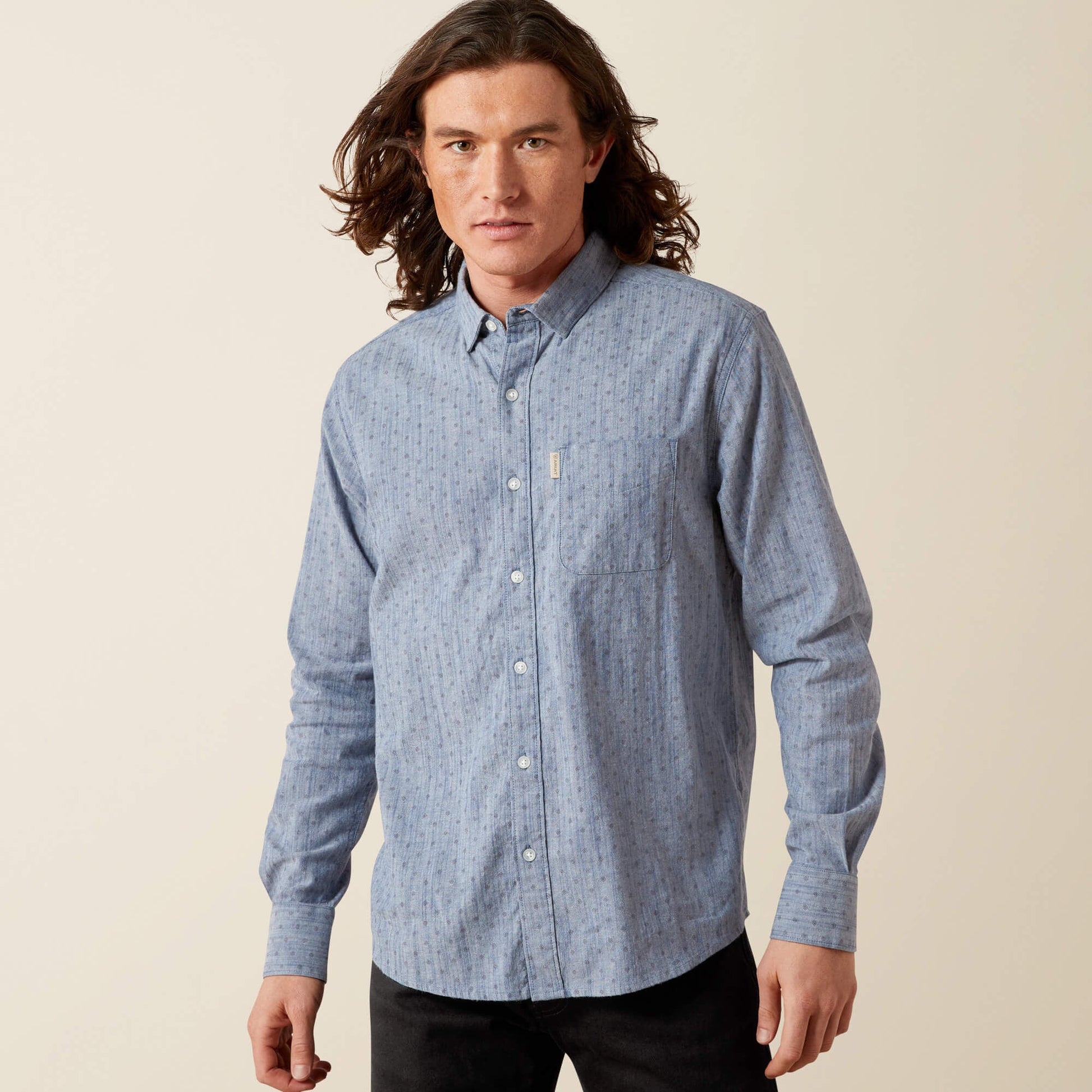 Ariat Men Macoy Modern Fit Shirt