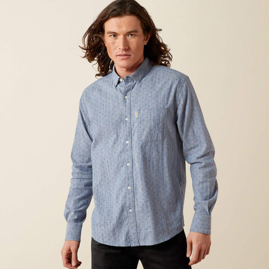 Ariat Men Macoy Modern Fit Shirt