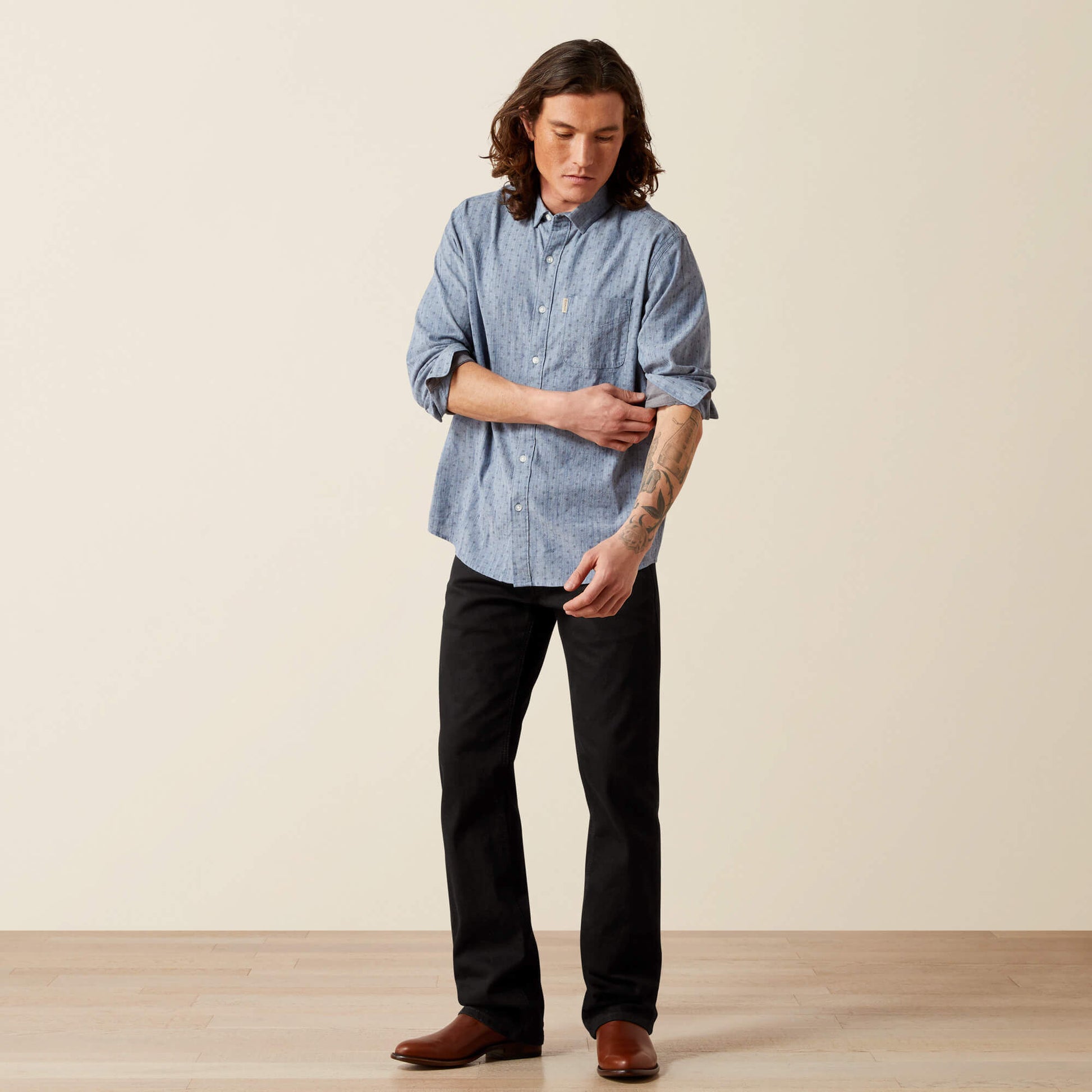 Ariat Men Macoy Modern Fit Shirt