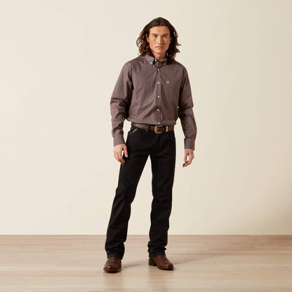 Ariat Men Wrinkle Free Arthur Classic Fit Shirt