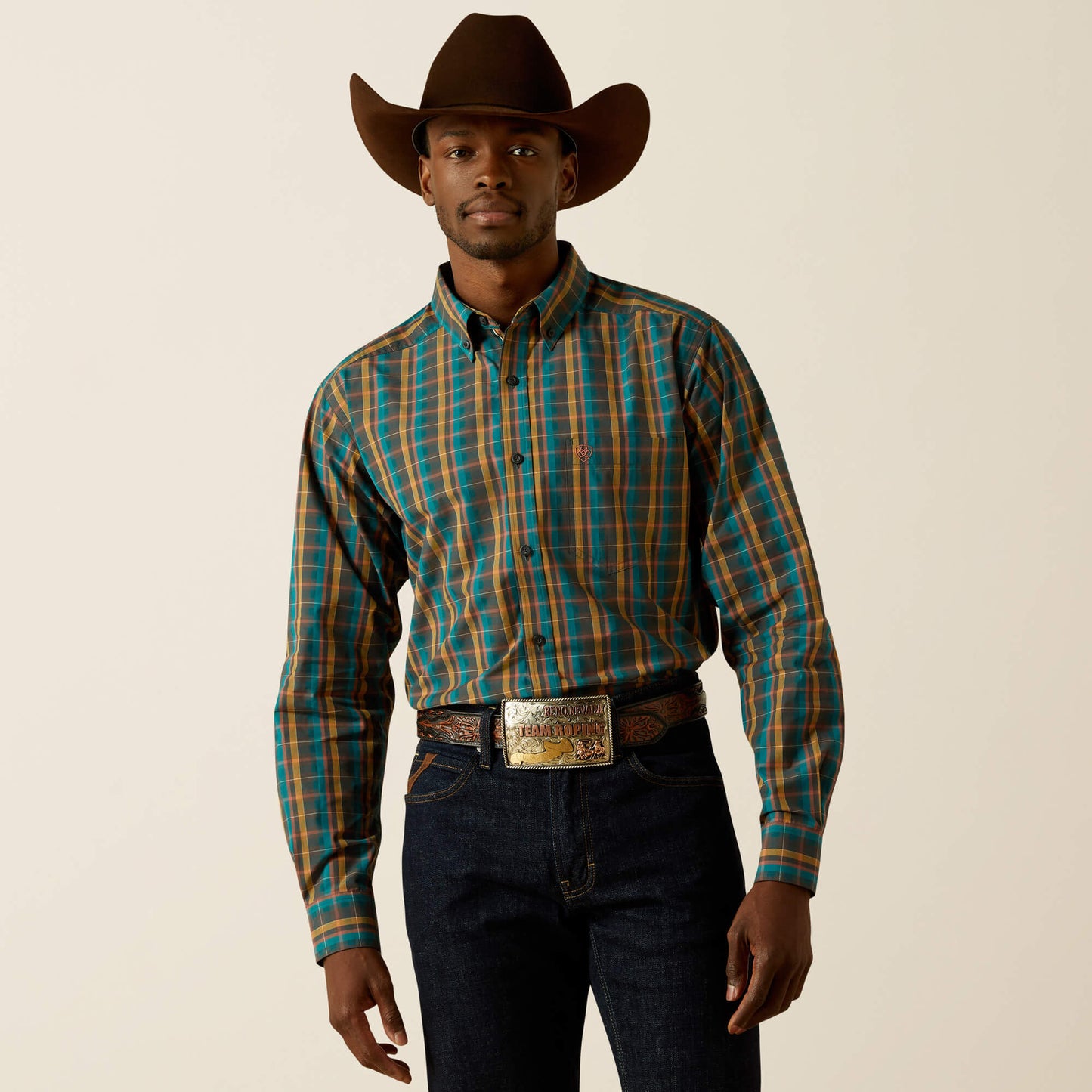 Ariat Men Pro Series Bowie Fitted Shirt