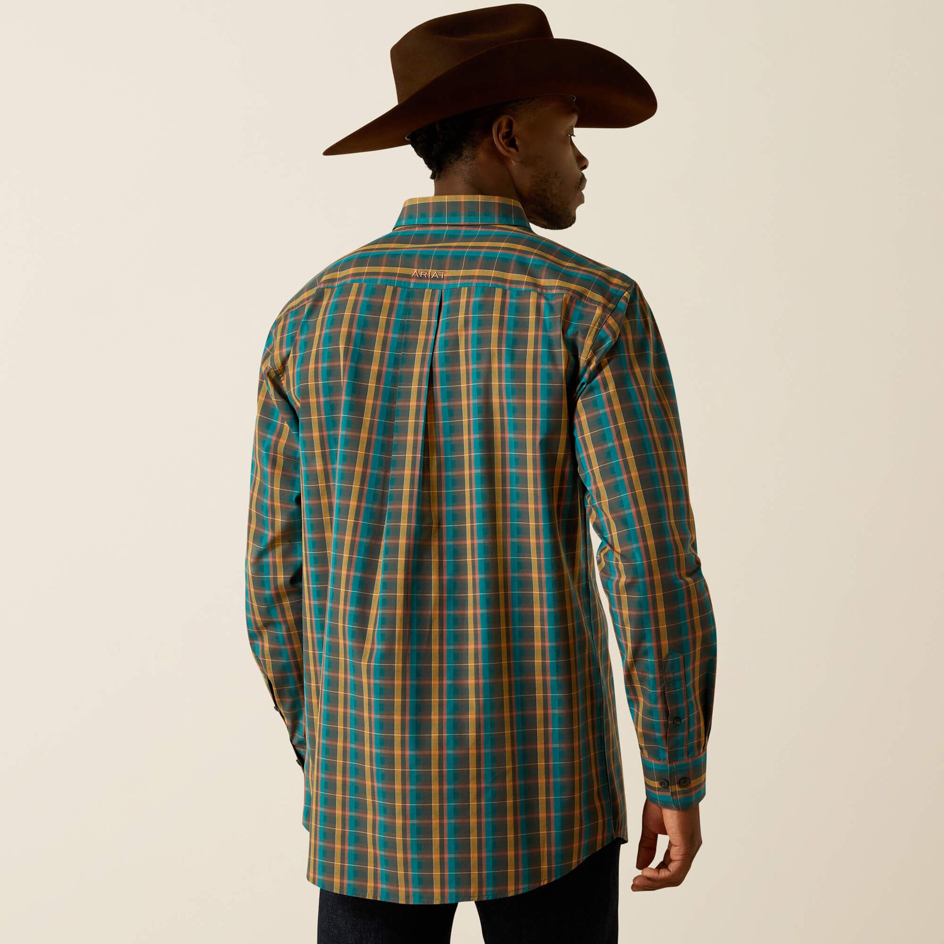 Ariat Men Pro Series Bowie Fitted Shirt
