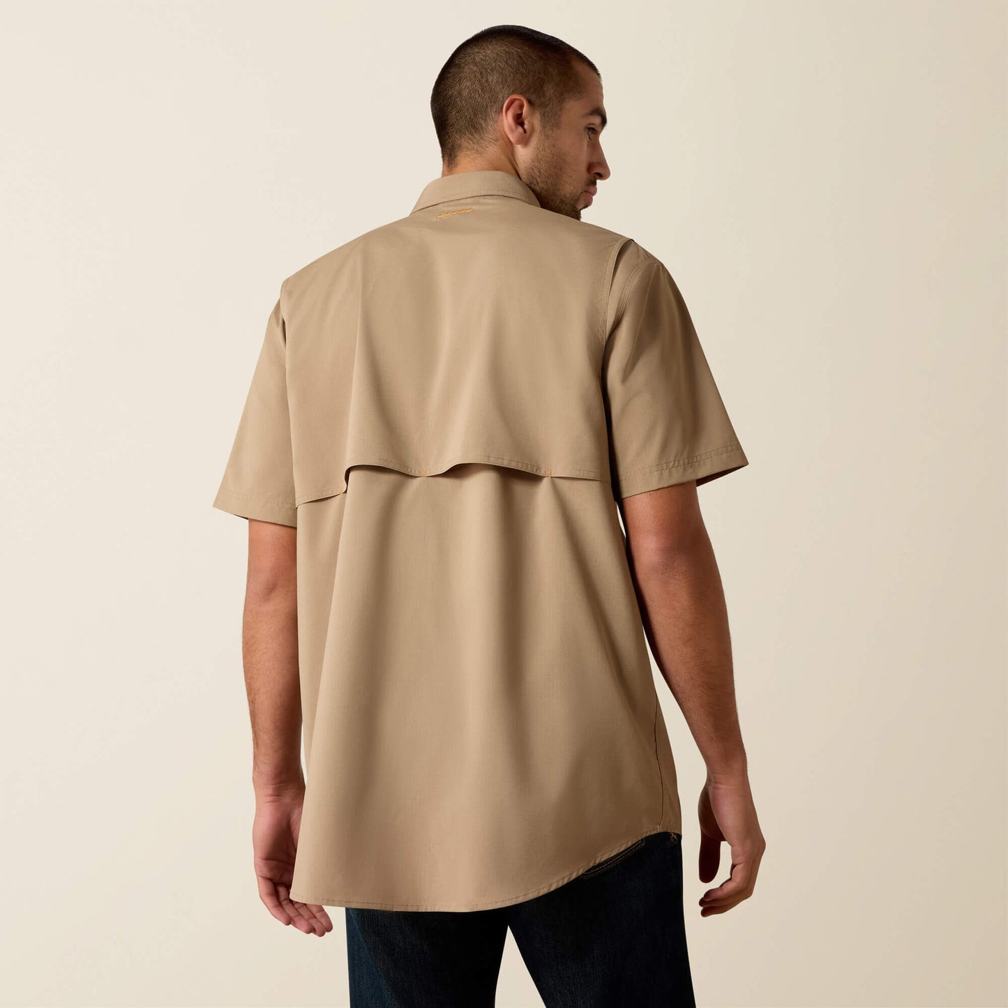 Ariat Men Rebar Made Tough VentTEK DuraStretch Work Shirt