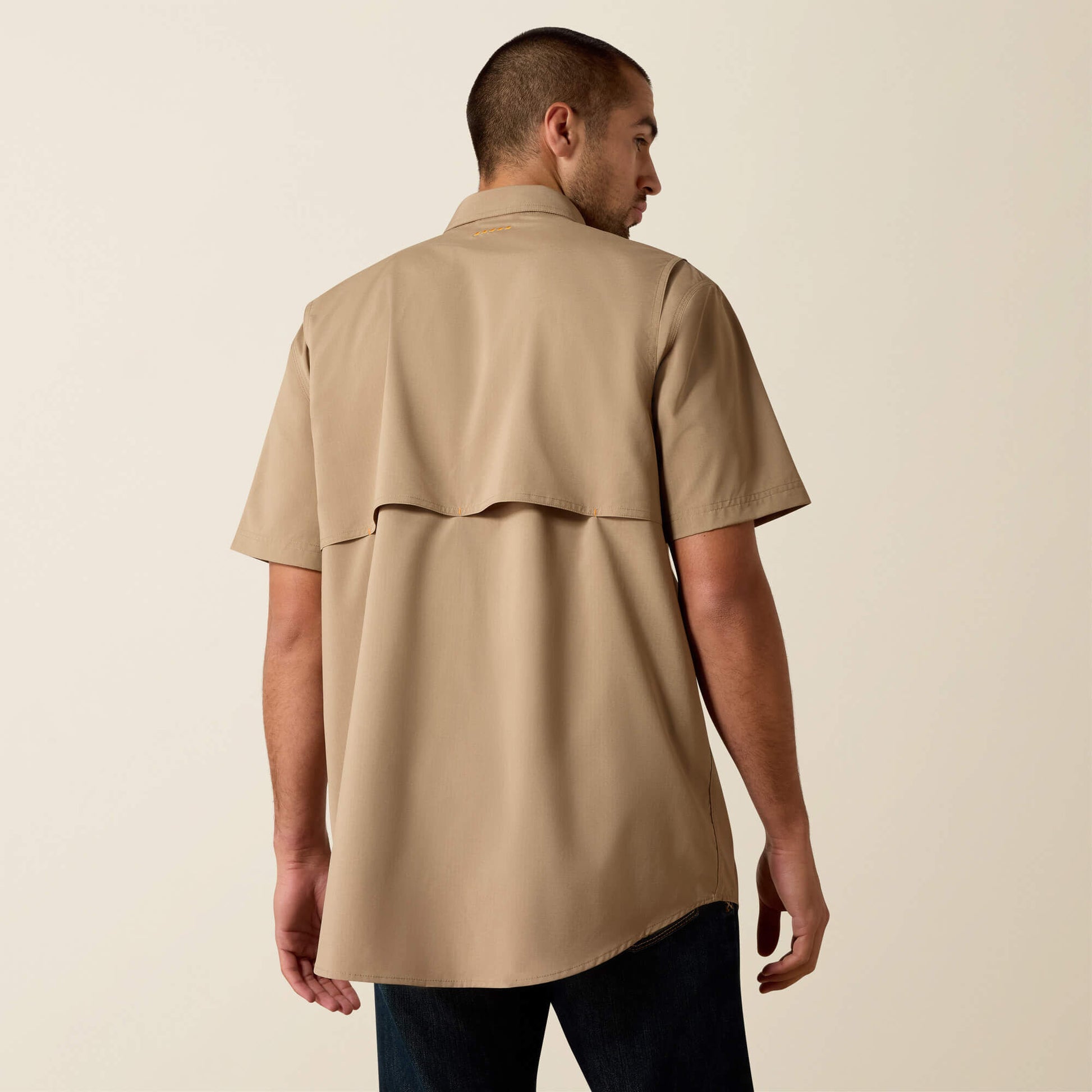 Ariat Men Rebar Made Tough VentTEK DuraStretch Work Shirt