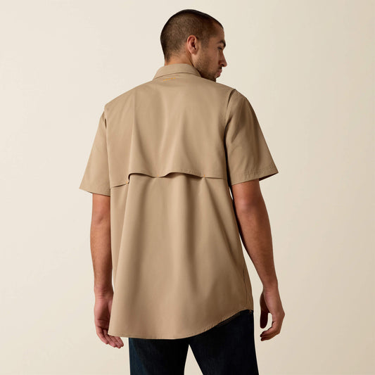 Ariat Men Rebar Made Tough VentTEK DuraStretch Work Shirt