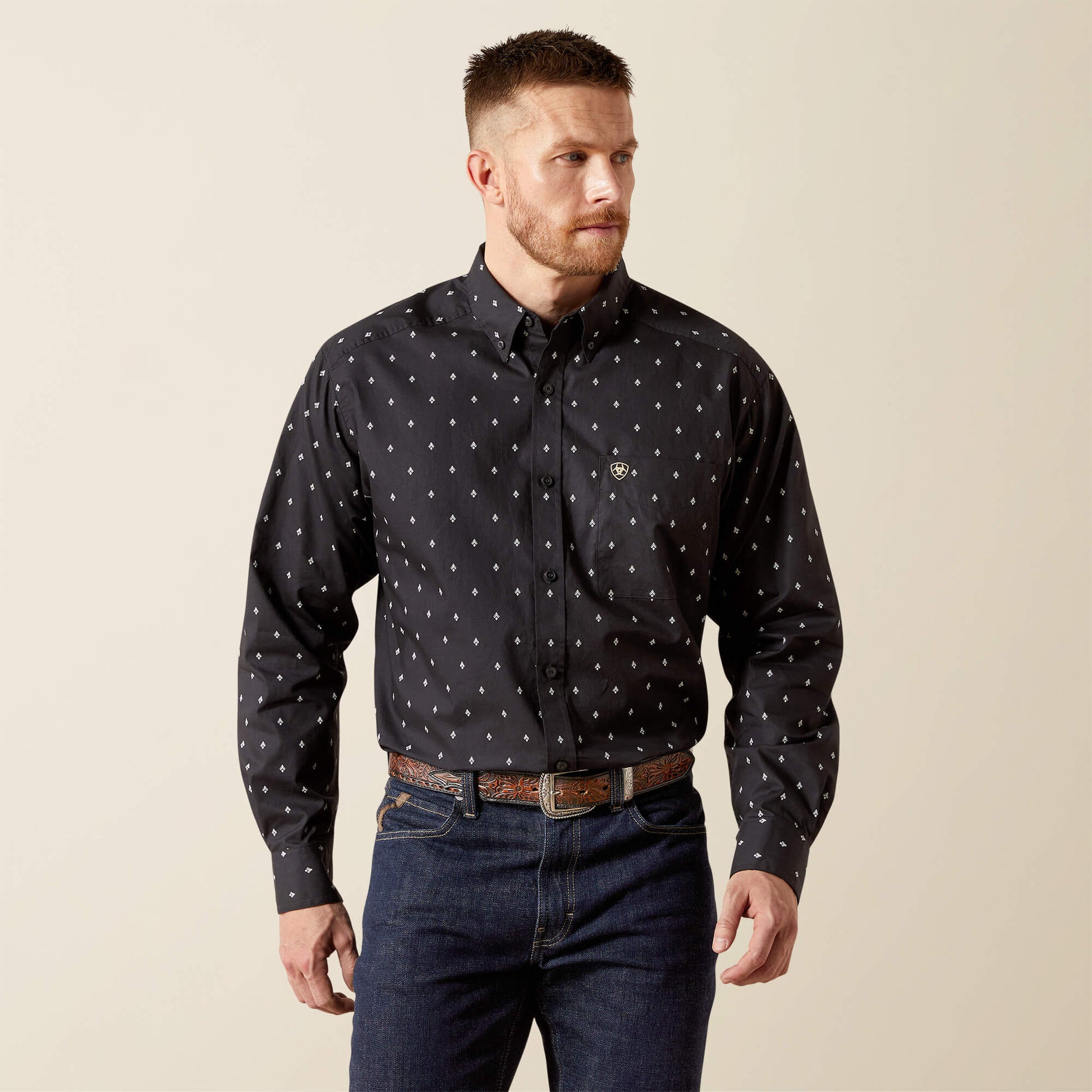 Ariat Men Taylor Classic Fit Shirt
