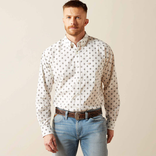 Ariat Men Thell Classic Fit Shirt