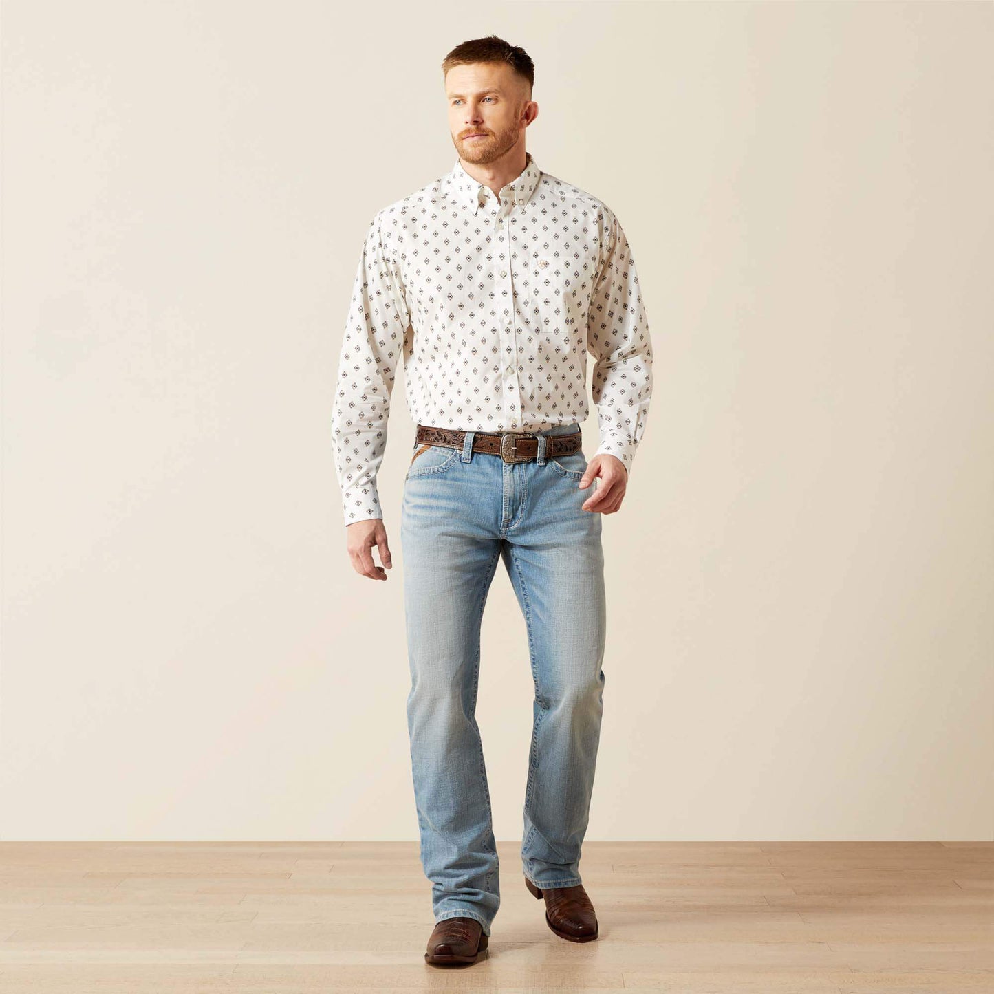 Ariat Men Thell Classic Fit Shirt