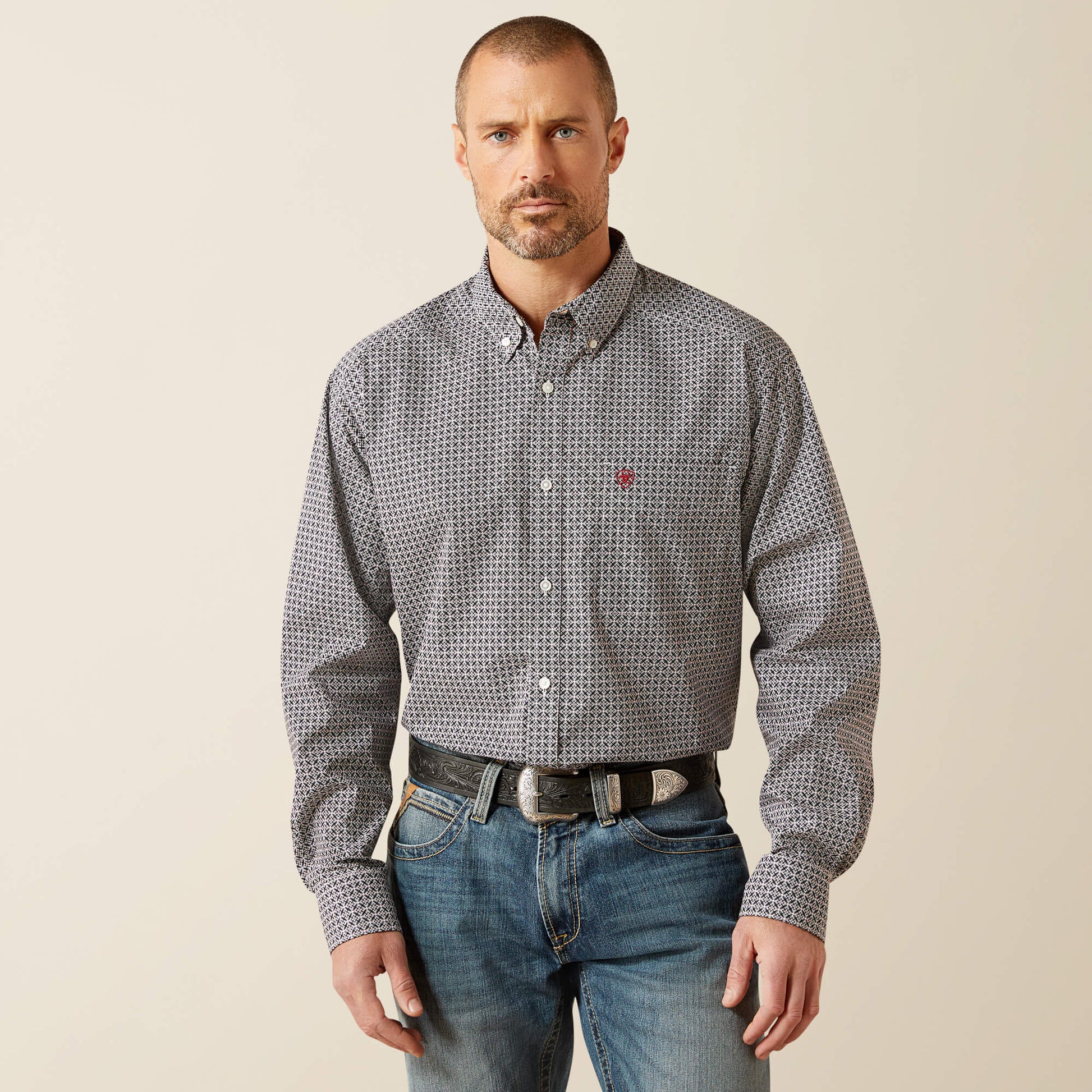 Ariat Men Tobias Classic Fit Shirt