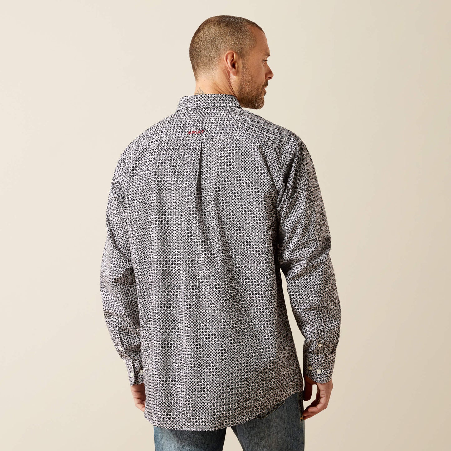Ariat Men Tobias Classic Fit Shirt